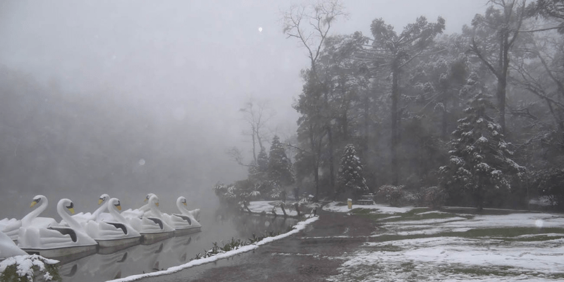 Lago Negro em Gramado