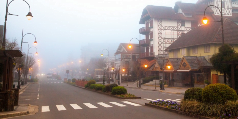 Neblina em Gramado - RS