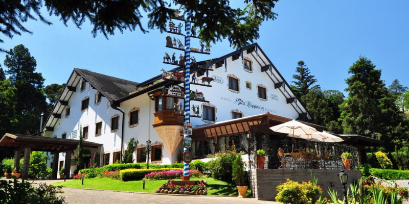 Hotel Ritta Höppner em Gramado - RS