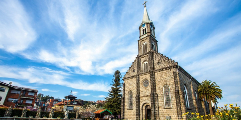 Igreja Matriz São Pedro em Gramado - RS