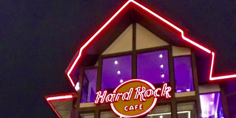 Hard Rock Café em Gramado - RS