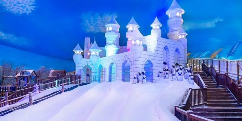 Snowland em Gramado - RS