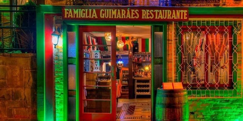 Famiglia Guimarães Restaurante em Gramado - RS