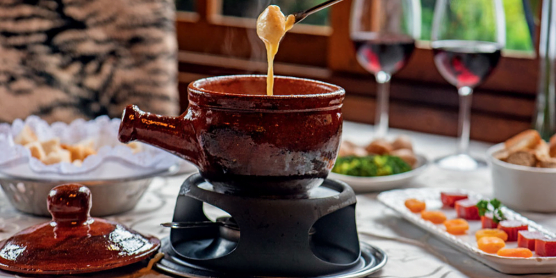 Le Chalet de La Fondue em Gramado