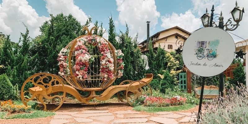 Jardim do Amor em Gramado