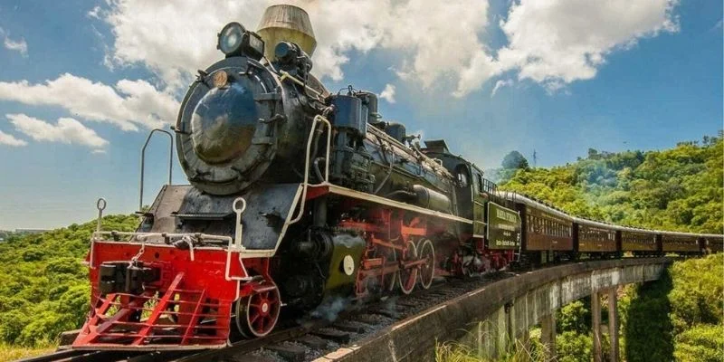 Trem Maria Fumaça - RS