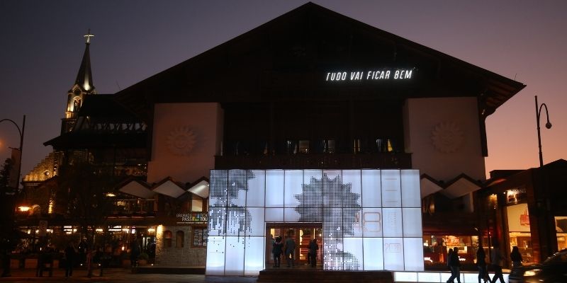 Palácio dos Festivais em Gramado - RS