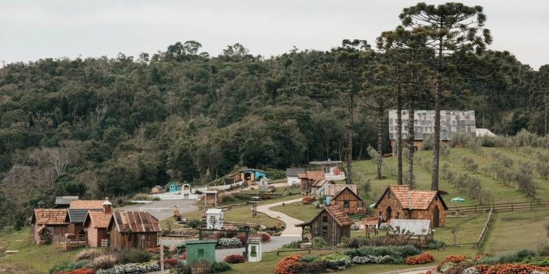 Parque Olivas de Gramado