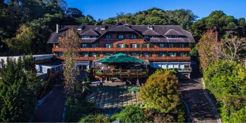 Hotel Casa da Montanha em Gramado - RS