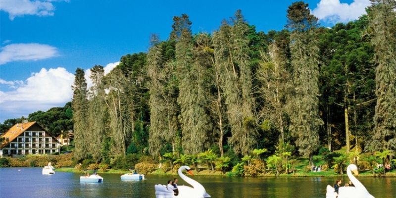 Lago Negro em Gramado - RS