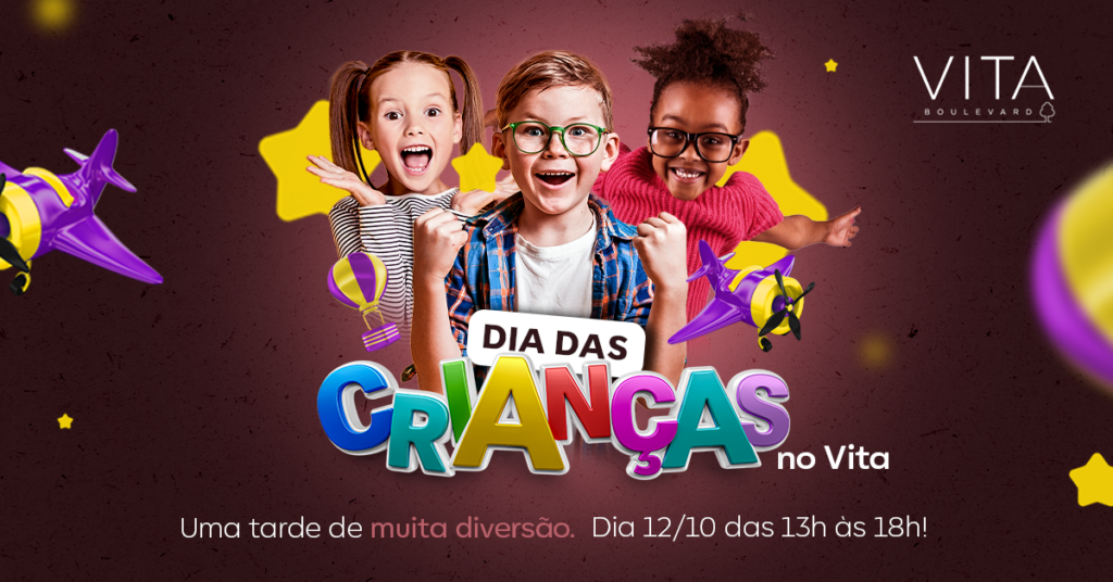 Dia das Crianças no Vita Boulevard - Gramado - RS